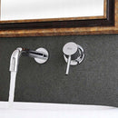 Inbouw eenhendel wastafelkraan Rea Lungo chroom