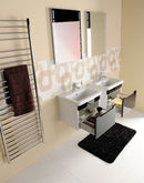 Badmeubel Ella 50x45x40 1 softclose lade incl. keramische wastafel hoogglans wit