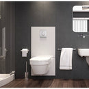 Sanibroyeur Saniwall Pro Up Inbouwreservoir met frame en glas voorpaneel