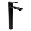 Hoge wastafelkraan Rea Buzz 28cm eenhendel mat zwart
