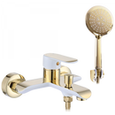 Badkraan Rea Bloom inclusief handdouche en opsteek div. kleuren