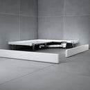 Frontpaneel tbv Sanotechnik SMC vierkante douchebak SC9090S