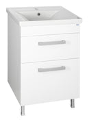 Keramische meubel wastafel Sava met kraangat