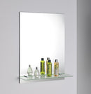 Spiegel 60x80 inclusief planchet Aqualine