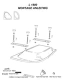 Badpoten ten behoeve van hoekbaden