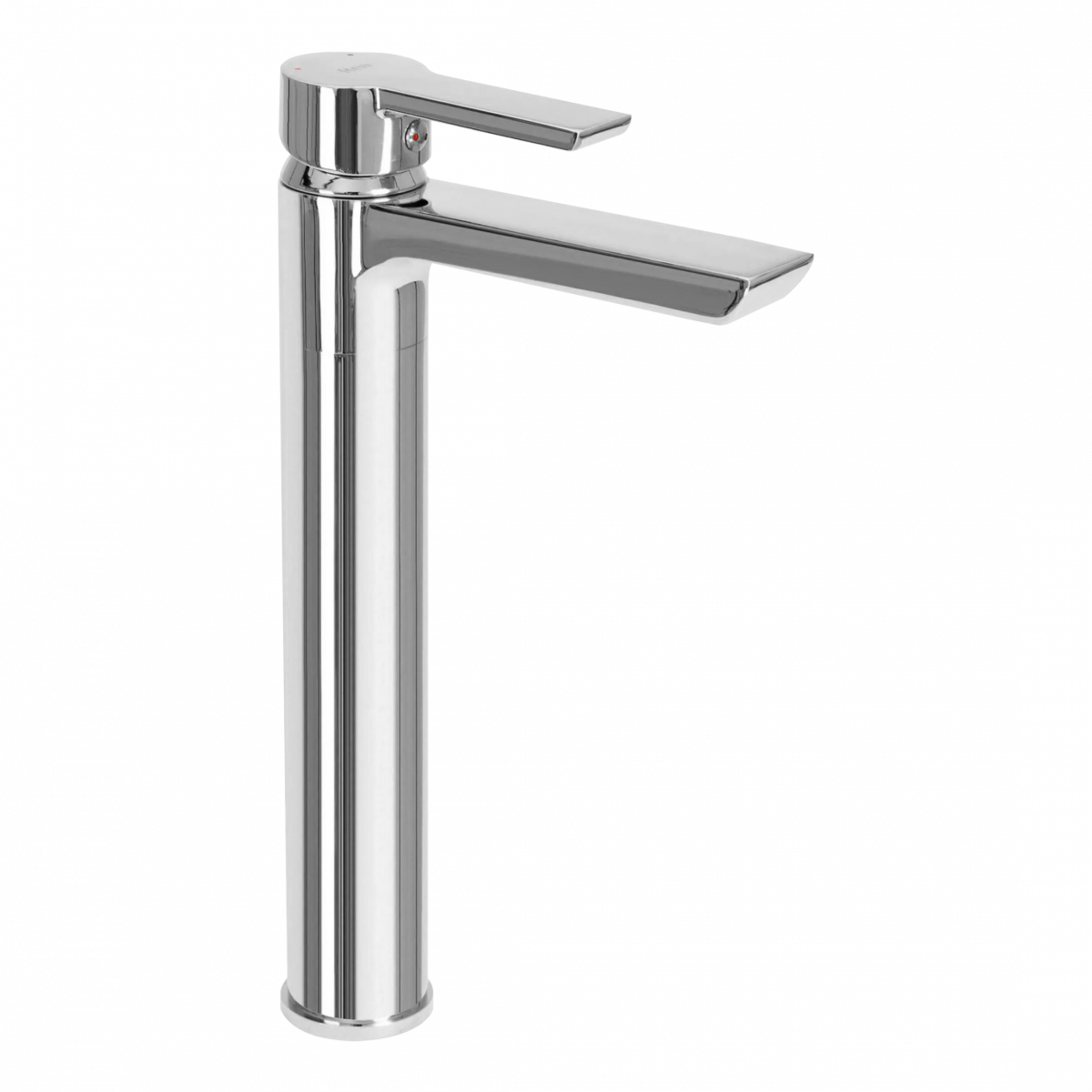 Hoge wastafelkraan Rea Argus chroom/zwart/goud