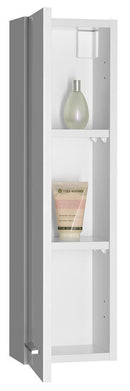 Zoja bovenkast tbv. spiegel 20x70x14cm wit