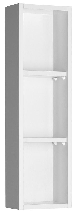 Zoja bovenkast tbv. spiegel 20x70x12cm wit