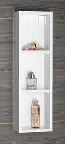 Zoja bovenkast tbv. spiegel 20x70x12cm wit