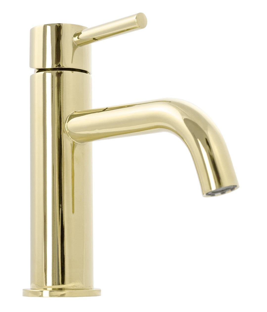 wastafelkraan Rea Lungo glans goud