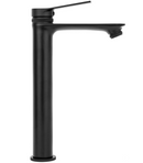 Hoge wastafelkraan mat zwart Rea Viral