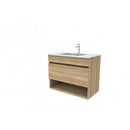 Badmeubel Smart 60x46x53cm Eiken 1 lade greeploos