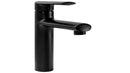 Lage wastafelkraan Rea Buzz 16cm eenhendel mat zwart