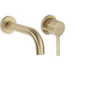 Inbouw eenhendel wastafelkraan Rea Lungo mat goud