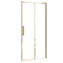 Douche nis schuifdeur goud profiel Rea Slide antikalk