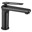 Wastafelkraan (oud) mat zwart Rea Blade eenhendel bediening