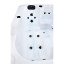 5-persoons whirlpool buitenbad Palma 190x190x186