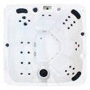 5-persoons whirlpool buitenbad Palma 190x190x186