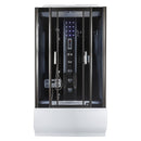 Complete gesloten Douchecabine Kerra XL120 met bad