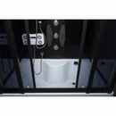 Complete gesloten Douchecabine Kerra XL120 met bad