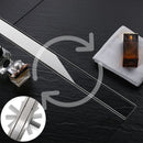 Douchegoot RVS Rea Neo Pro met tegelrooster