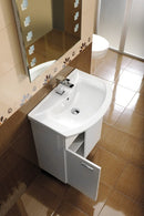 Wastafel Zero 55x43,5 voor wastafelmeubel