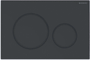 Geberit bedieningsplaat Sigma-20 Type: 115.882.16.1 Mat Zwart