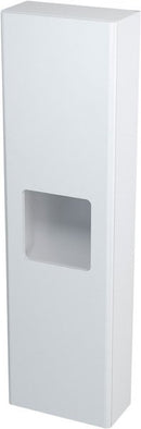 kolomkast Ella hoogglans wit 40x140x20cm Greeploos L/R hoogglans wit