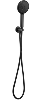 Inbouw doucheset met inbouwdeel Rea Mild mat zwart/rose goud