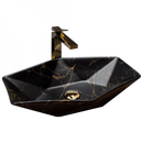 Waskom Vegas zeshoek 57x37x12cm marmerlook