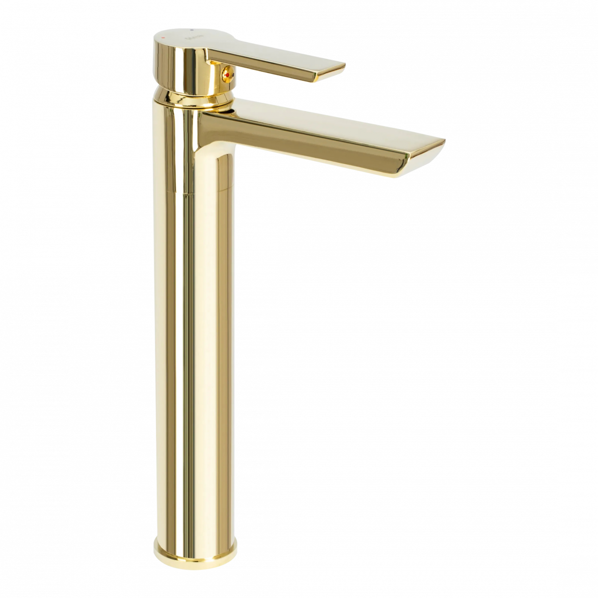 Hoge wastafelkraan Rea Argus chroom/zwart/goud
