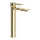 Hoge wastafelkraan Rea Argus chroom/zwart/goud