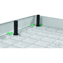 Frontpaneel tbv Sanotechnik SMC douchebak Tris 120x80