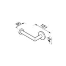 Geesa Nemox 6509-02 Closetrolhouder