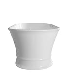 Retro Vrijstaand Bad 170x84 Cast Marble wit incl. sifon