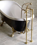 Vloeraansluiting voor badkraan Antea per set chroom