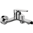 Eenhendel badmengkraan Luzi Alea met omstelinrichting