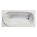 Inbouw ligbad 140x70x44cm Sanotechnik Alea acryl wit