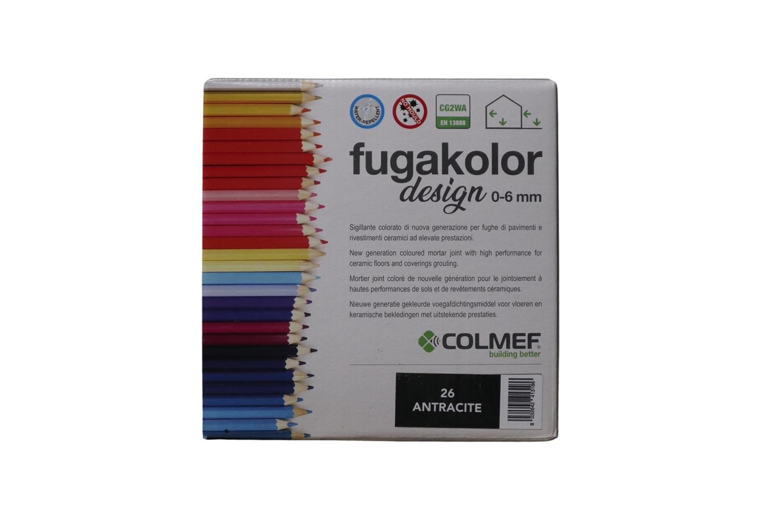 Voegmortel Colmef Flexibel 3 kg multi