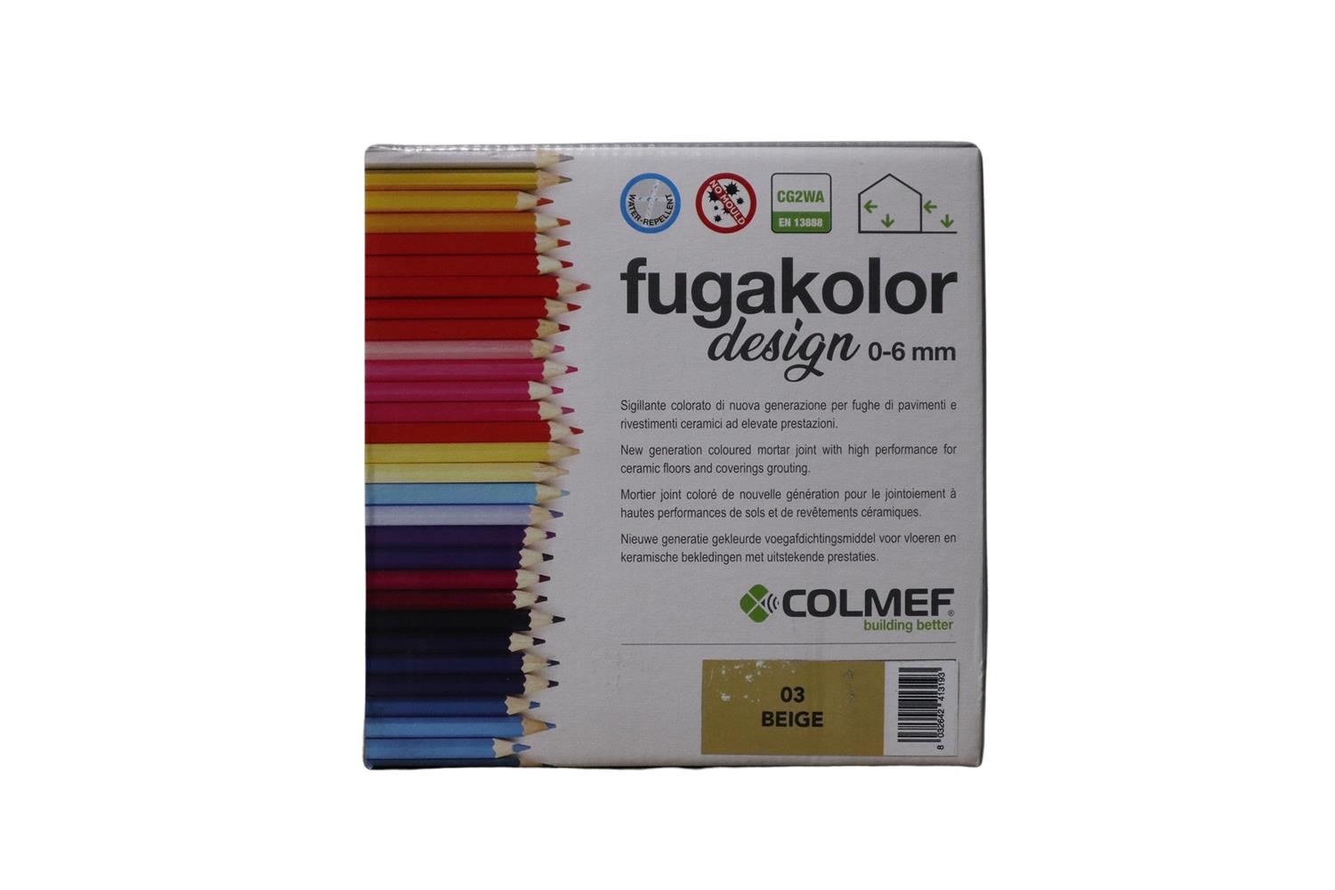 Voegmortel Colmef Flexibel 5 kg multi