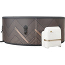 6 persoons buitenspa whirlpoolbad Sanotechnik Mono incl. ozon