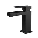 Wastafelmengkraan Aloni Chan vierkant mat zwart