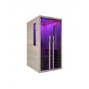 Sauna Carbon 100x130x195cm 1750 Watt 1 persoons infrarood