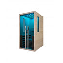 Sauna Carbon 100x130x195cm 1750 Watt 1 persoons infrarood