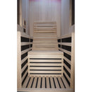 Sauna Carbon 100x130x195cm 1750 Watt 1 persoons infrarood