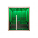 Sauna Carbon 180x150x195 3100 Watt 2 persoons infrarood