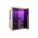 Sauna Carbon 180x150x195 3100 Watt 2 persoons infrarood