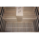Sauna Carbon 180x150x195 3100 Watt 2 persoons infrarood