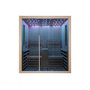 Sauna Carbon 180x150x195 3100 Watt 2 persoons infrarood
