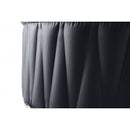 6-persoons whirlpool buitenbad 204x70cm Sanotechnik Aurora wit zwart